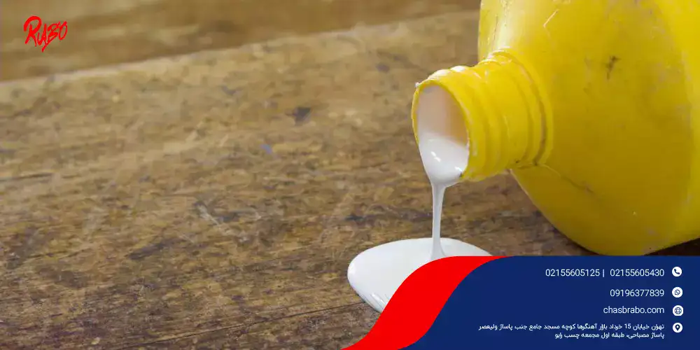 تاثیر چسب بر محیط زیست